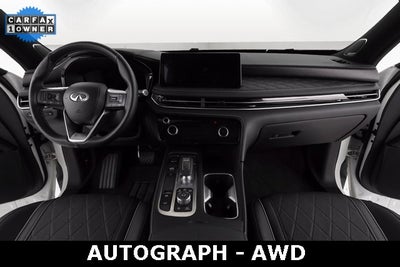 2022 INFINITI QX60 Autograph