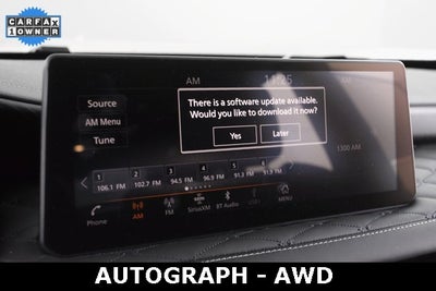 2022 INFINITI QX60 Autograph