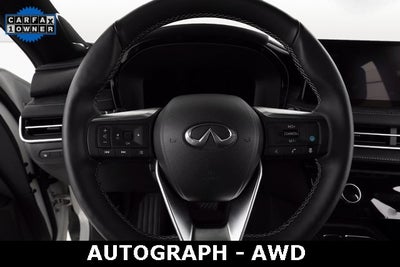 2022 INFINITI QX60 Autograph