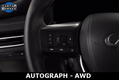 2022 INFINITI QX60 Autograph