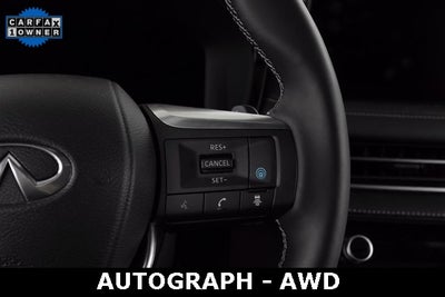 2022 INFINITI QX60 Autograph