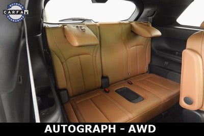 2023 INFINITI QX60 Autograph