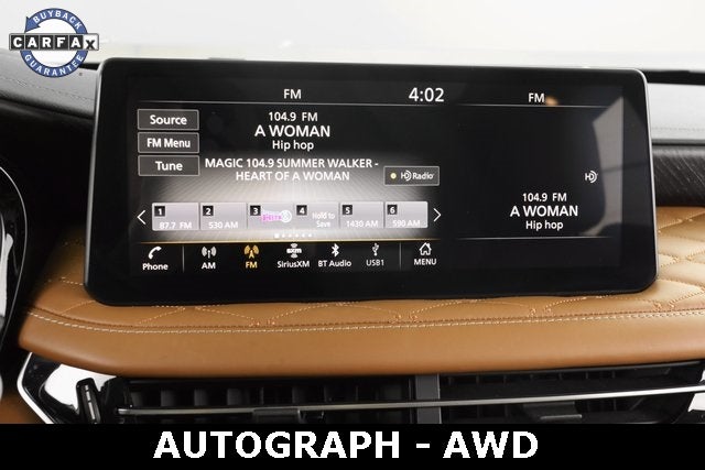 2023 INFINITI QX60 Autograph