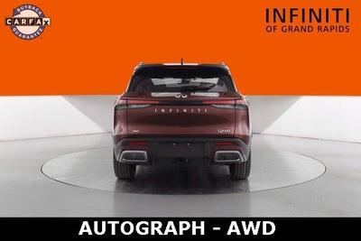 2023 INFINITI QX60 Autograph