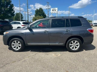 2013 Toyota Highlander SE