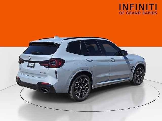 2024 BMW X3 M40i