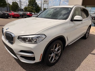 2020 BMW X3 xDrive30i