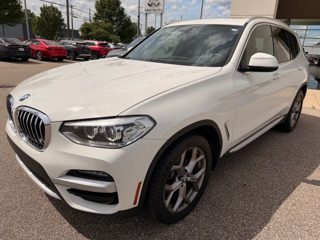 2020 BMW X3 xDrive30i