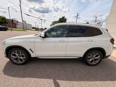 2020 BMW X3 xDrive30i
