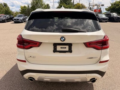 2020 BMW X3 xDrive30i