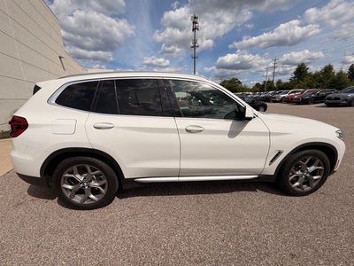 2020 BMW X3 xDrive30i