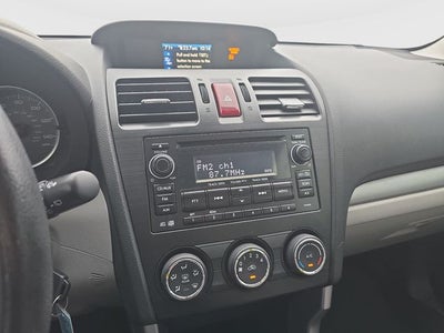 2015 Subaru Forester 2.5i