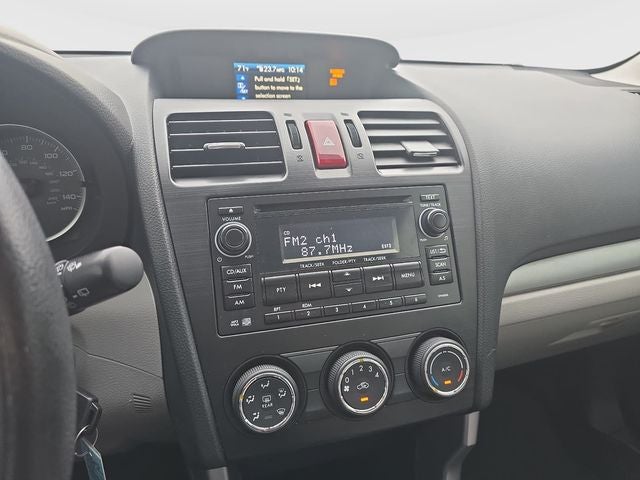 2015 Subaru Forester 2.5i