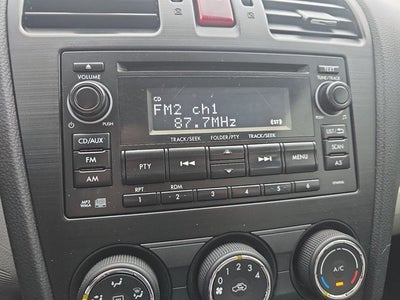 2015 Subaru Forester 2.5i