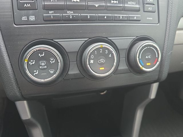 2015 Subaru Forester 2.5i