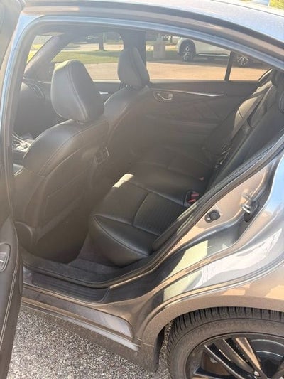 2015 INFINITI Q50 Sport