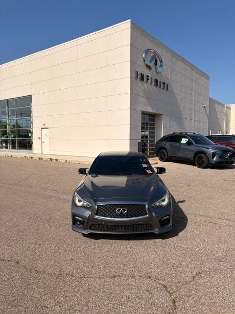 2015 INFINITI Q50 Sport