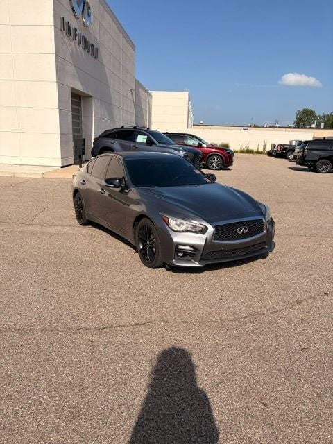 2015 INFINITI Q50 Sport