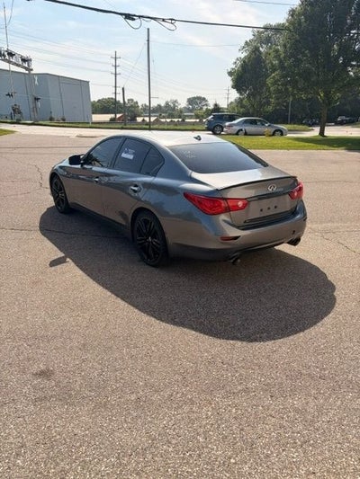 2015 INFINITI Q50 Sport