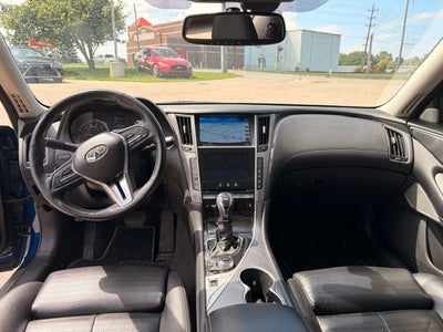 2019 INFINITI Q50 Sport