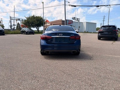 2019 INFINITI Q50 Sport