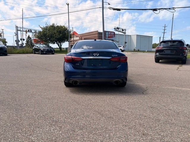 2019 INFINITI Q50 Sport