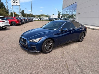 2019 INFINITI Q50 Sport
