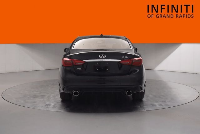 2023 INFINITI Q50 LUXE