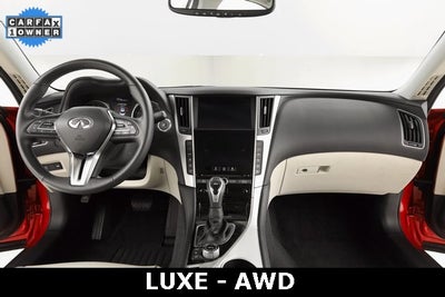 2024 INFINITI Q50 LUXE