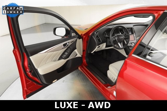 2024 INFINITI Q50 LUXE