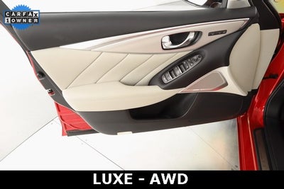 2024 INFINITI Q50 LUXE