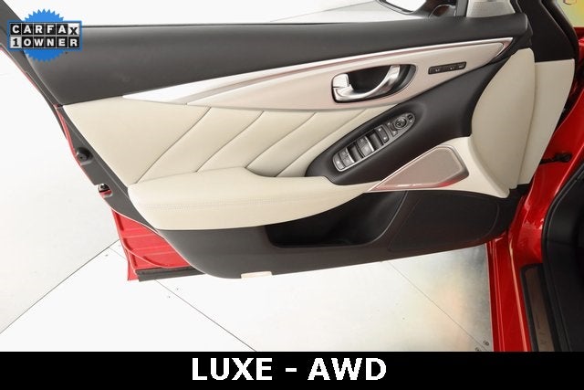 2024 INFINITI Q50 LUXE