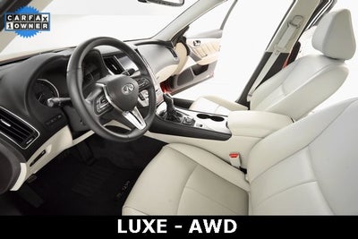 2024 INFINITI Q50 LUXE