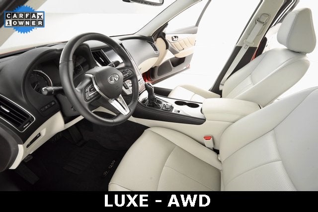 2024 INFINITI Q50 LUXE