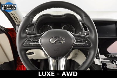 2024 INFINITI Q50 LUXE