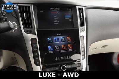 2024 INFINITI Q50 LUXE