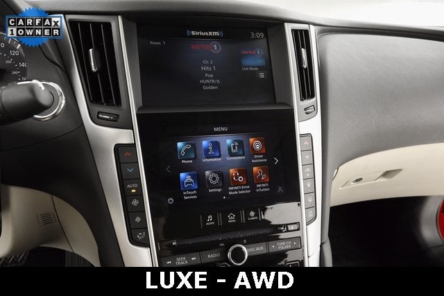 2024 INFINITI Q50 LUXE