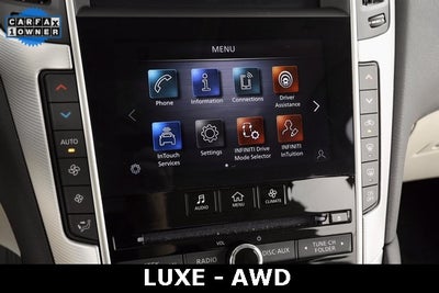 2024 INFINITI Q50 LUXE