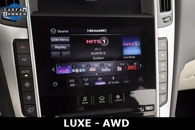 2024 INFINITI Q50 LUXE