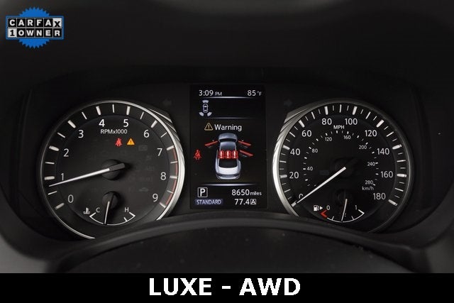 2024 INFINITI Q50 LUXE