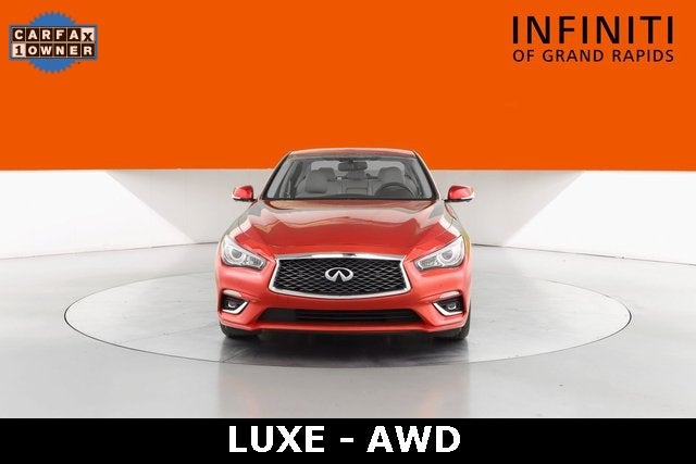 2024 INFINITI Q50 LUXE