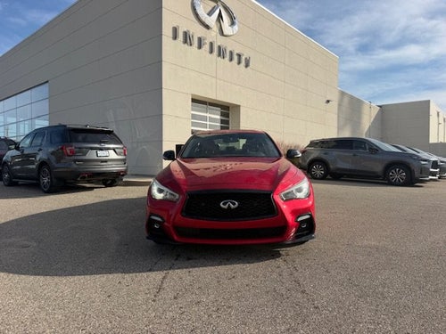 2023 INFINITI Q50 SENSORY
