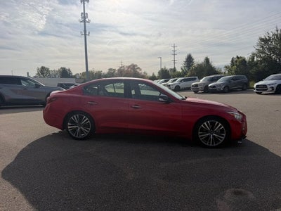 2023 INFINITI Q50 SENSORY