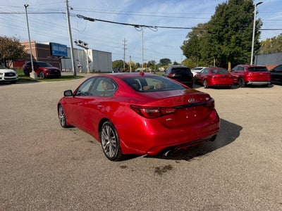 2023 INFINITI Q50 SENSORY