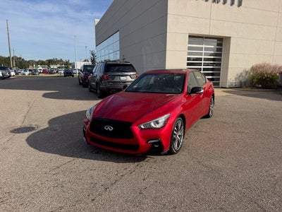 2023 INFINITI Q50 SENSORY