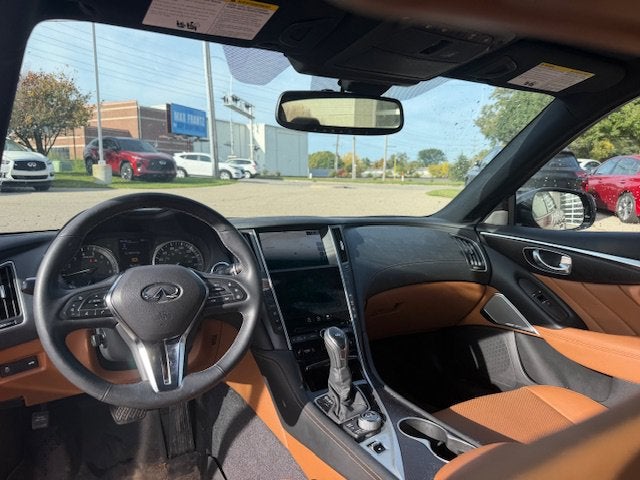 2023 INFINITI Q50 SENSORY