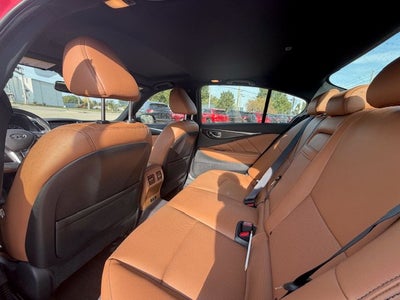 2023 INFINITI Q50 SENSORY