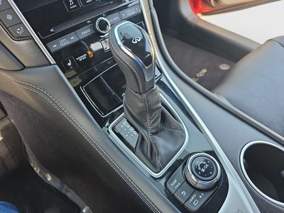 2023 INFINITI Q50 SENSORY