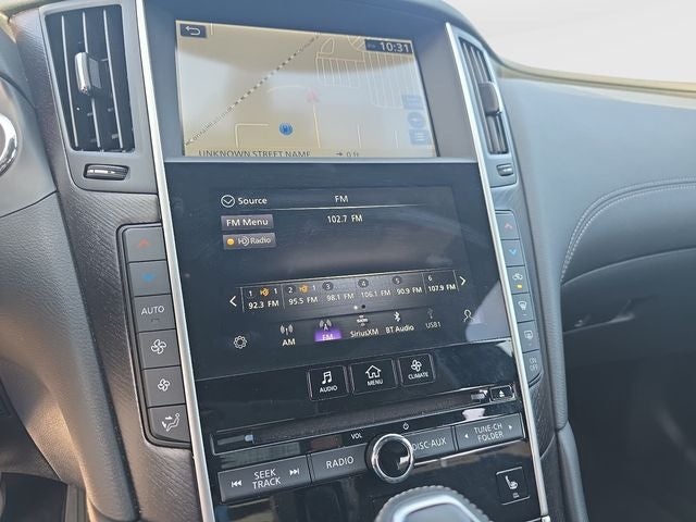 2023 INFINITI Q50 SENSORY
