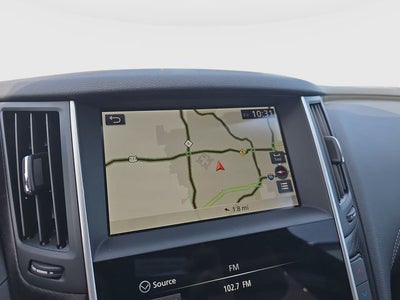 2023 INFINITI Q50 SENSORY
